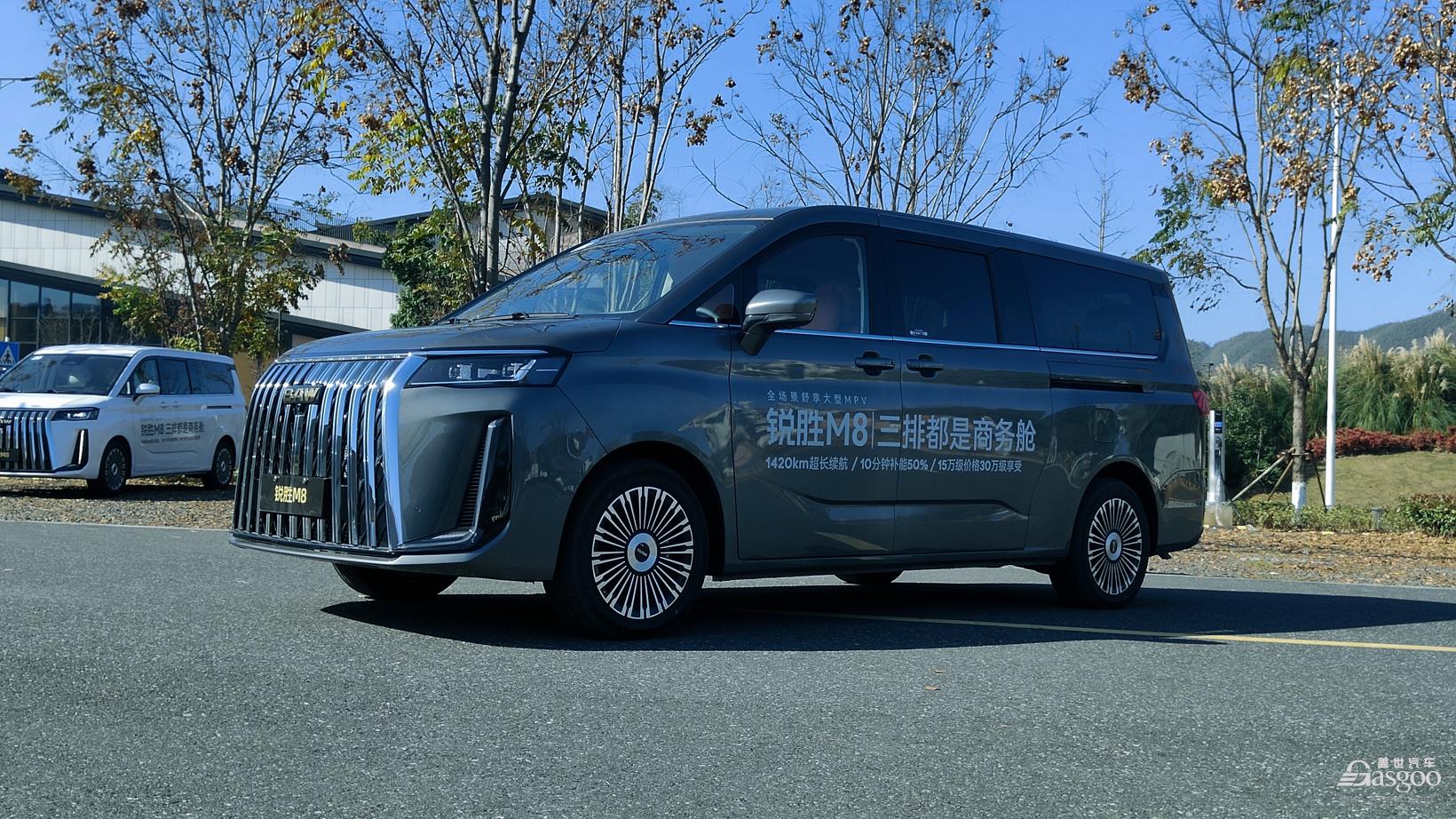 试驾锐胜M8：能否上演一场务实的产品突围？