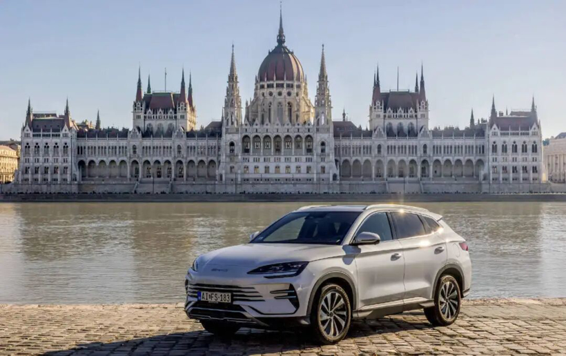 中欧汽车贸易逆差190亿元,谁还敢说中国汽车不强