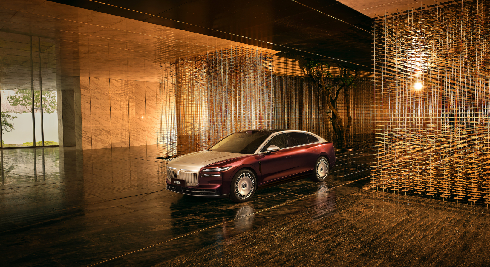 对标德系传统豪华品牌，岚图追光L核心零部件配套供应商一览