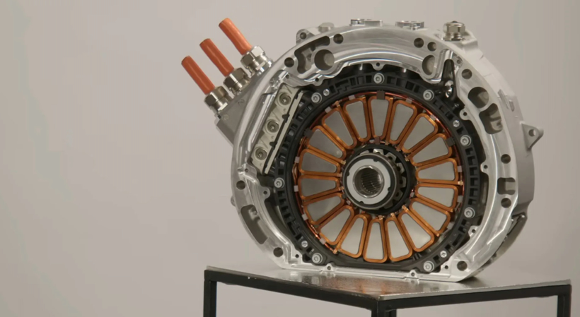 单轮千匹马力、取代刹车,新能源车的下一代电机有多强