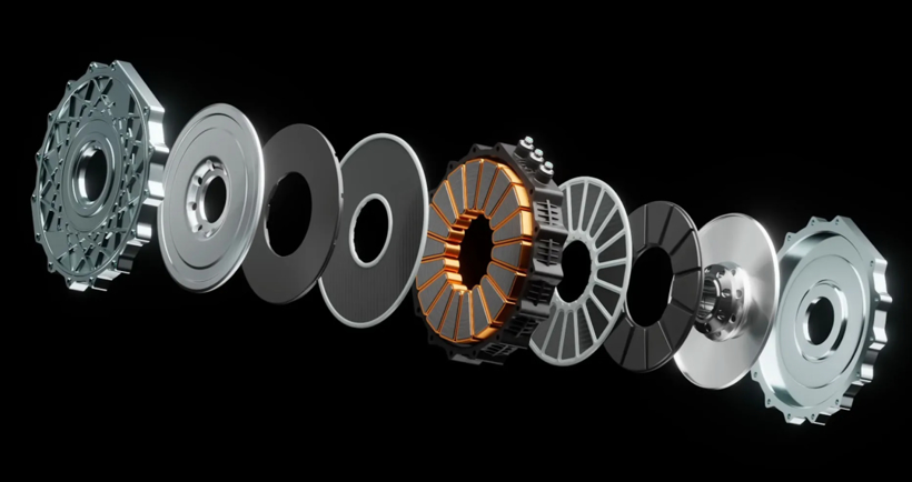 单轮千匹马力、取代刹车,新能源车的下一代电机有多强