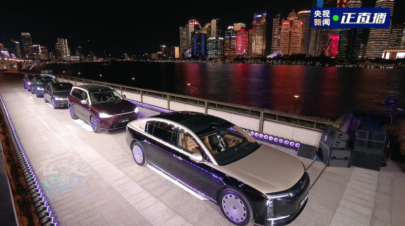 不造车却定义车，鸿蒙智行“五界”背后的技术底座逻辑