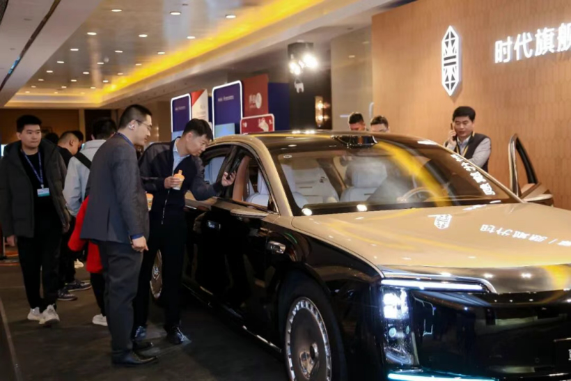 不造车却定义车，鸿蒙智行“五界”背后的技术底座逻辑