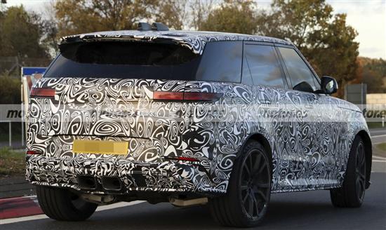 2027年发布 新款路虎揽胜运动SV谍照曝光
