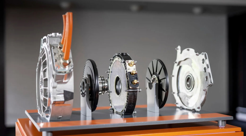 单轮千匹马力、取代刹车，新能源车的下一代电机有多强