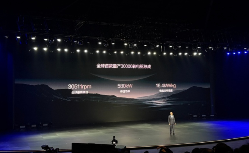 单轮千匹马力、取代刹车，新能源车的下一代电机有多强