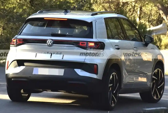 纯电续航420km 曝大众ID.Cross无伪装谍照