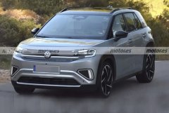 <strong>纯电续航420km 曝大众ID.Cross无伪装谍照</strong>