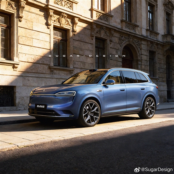 25万价位的强力选手!博主绘制问界M6效果图:又将爆款