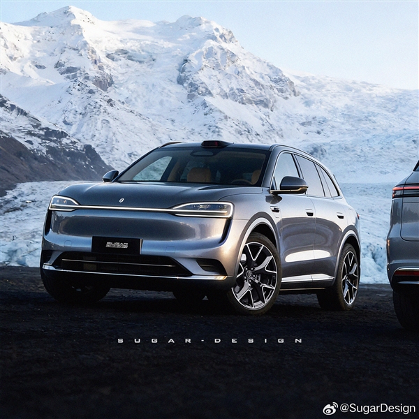 25万价位的强力选手!博主绘制问界M6效果图:又将爆款