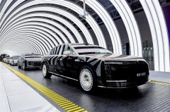 第10000辆尊界S800量产下线！车主为“功夫皇帝”