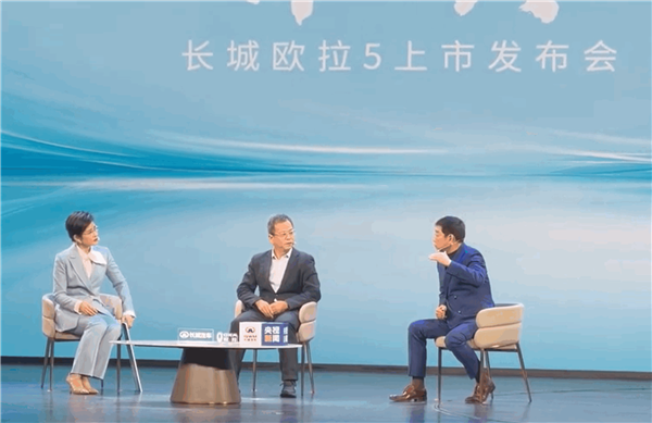 魏建军:隐藏式门把手风阻降了0.001但增重8公斤 后来我们就不用了