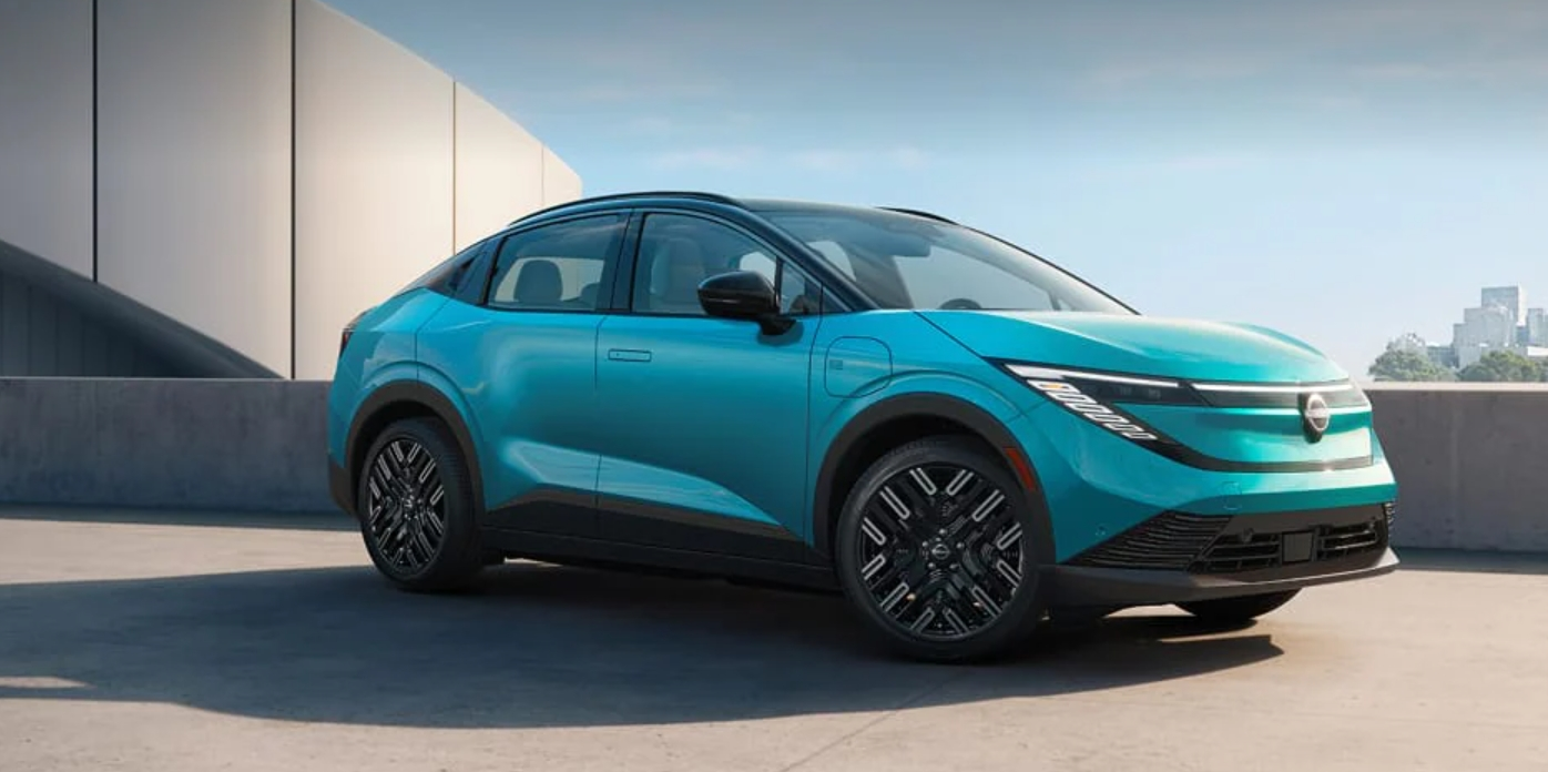 日产在英国桑德兰工厂启动新款聆风纯电动车量产