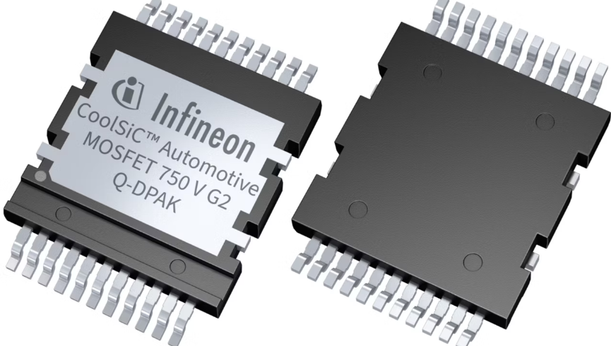 英飞凌推出全新CoolSiC™ MOSFET 750V G2封装技术