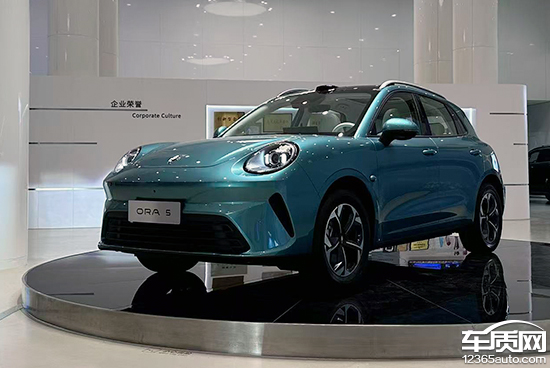 欧拉5正式上市 售价9.98-13.38万元