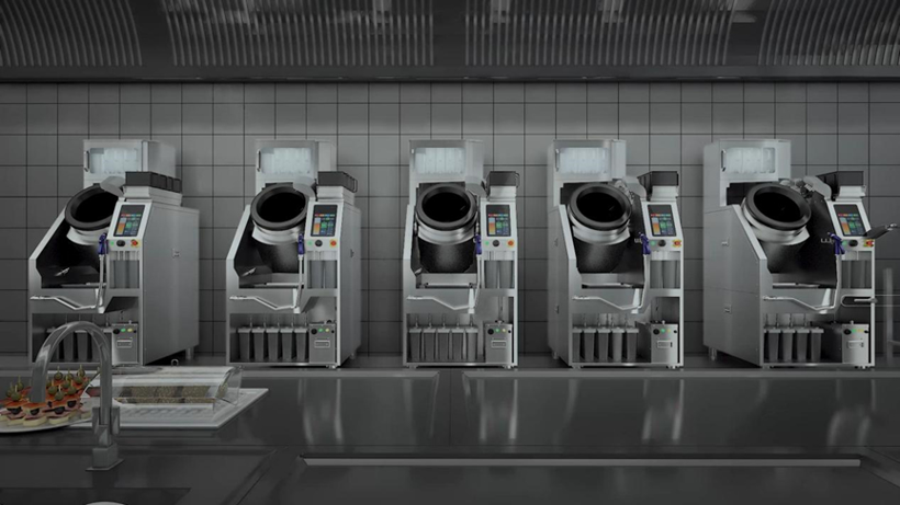 烹饪机器人创企“智谷天厨”完成数千万元A轮融资，启赋资本领投