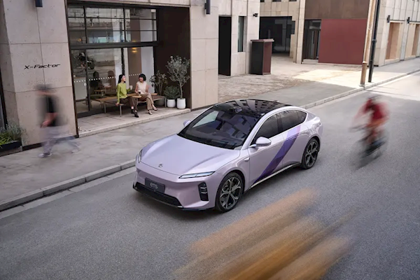 紫色很有韵味 蔚来ET5/ET5T远空套装限定版上市：31.3万起