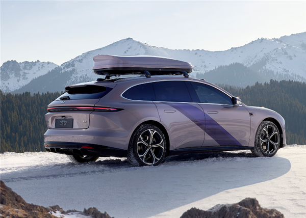 紫色很有韵味 蔚来ET5/ET5T远空套装限定版上市：31.3万起