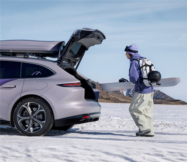 紫色很有韵味 蔚来ET5/ET5T远空套装限定版上市：31.3万起