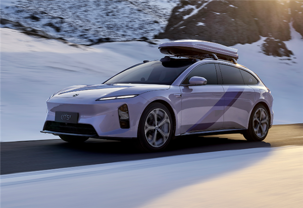 紫色很有韵味 蔚来ET5/ET5T远空套装限定版上市：31.3万起