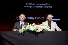 FF将向拉斯海马创新城交付FX Sup